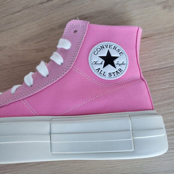 ⭐Converse Chuck Taylor Cruise Hi Sz 6 Men's Shoes Pink Platform Sneakers A07569C - Picture 10 of 10